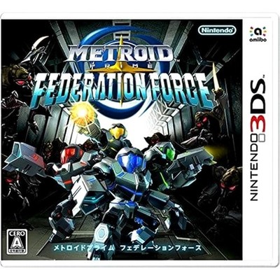 Metroid Prime: Federation Force Nintendo 3DS NTSC-J CIB Digital Manual
