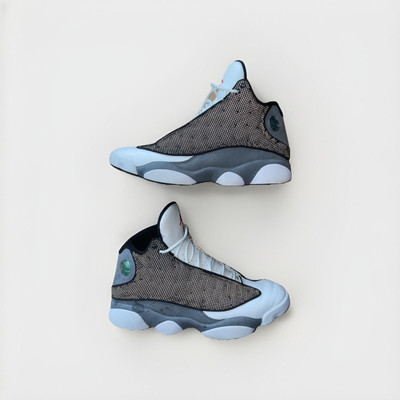 Size 9.5 - Air Jordan 13 Retro Black Flint