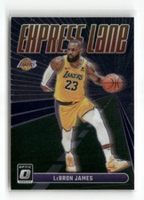 2023-24 Donruss Optic LeBron James Express Lane #9 Los Angeles Lakers