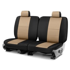 For Ford Mustang 99-04 Seat Cover Premium Leatherette 2nd Row Black Cashmere