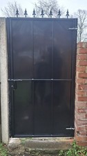 Sheeted Gate, Security Gate,  Backyard Gate, Garden Gate UK Seller