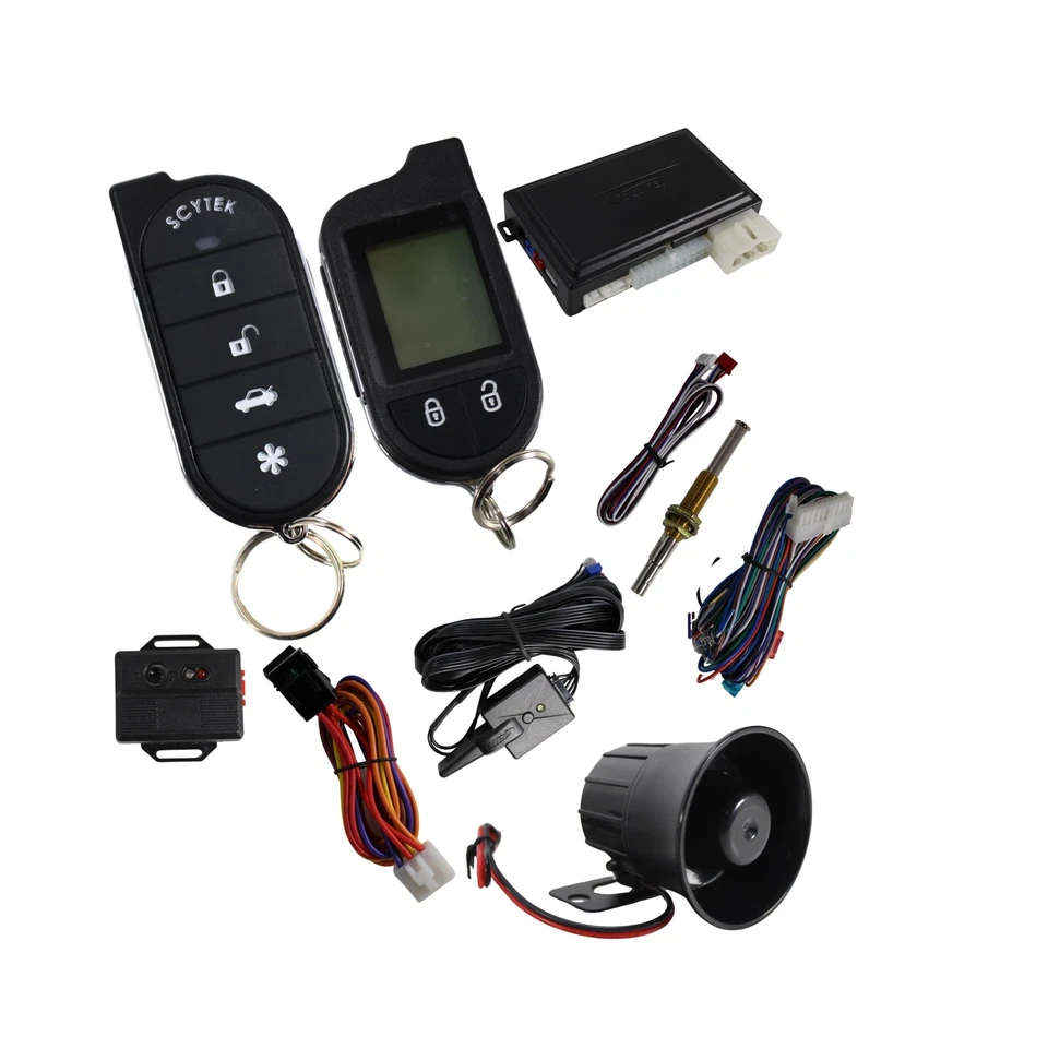 Big Jeff Audio A4.2W Car Alarm Security System - Remote Start - Image 2 of 4