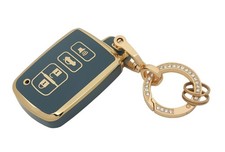 for Toyota Key Fob Cover with Keychain Fit for Toyota Avalon Camry Corolla RA...