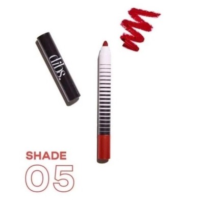 DIBS Beauty No Pressure Lip Liner Shade 5 Love Language Red Matte New in Box