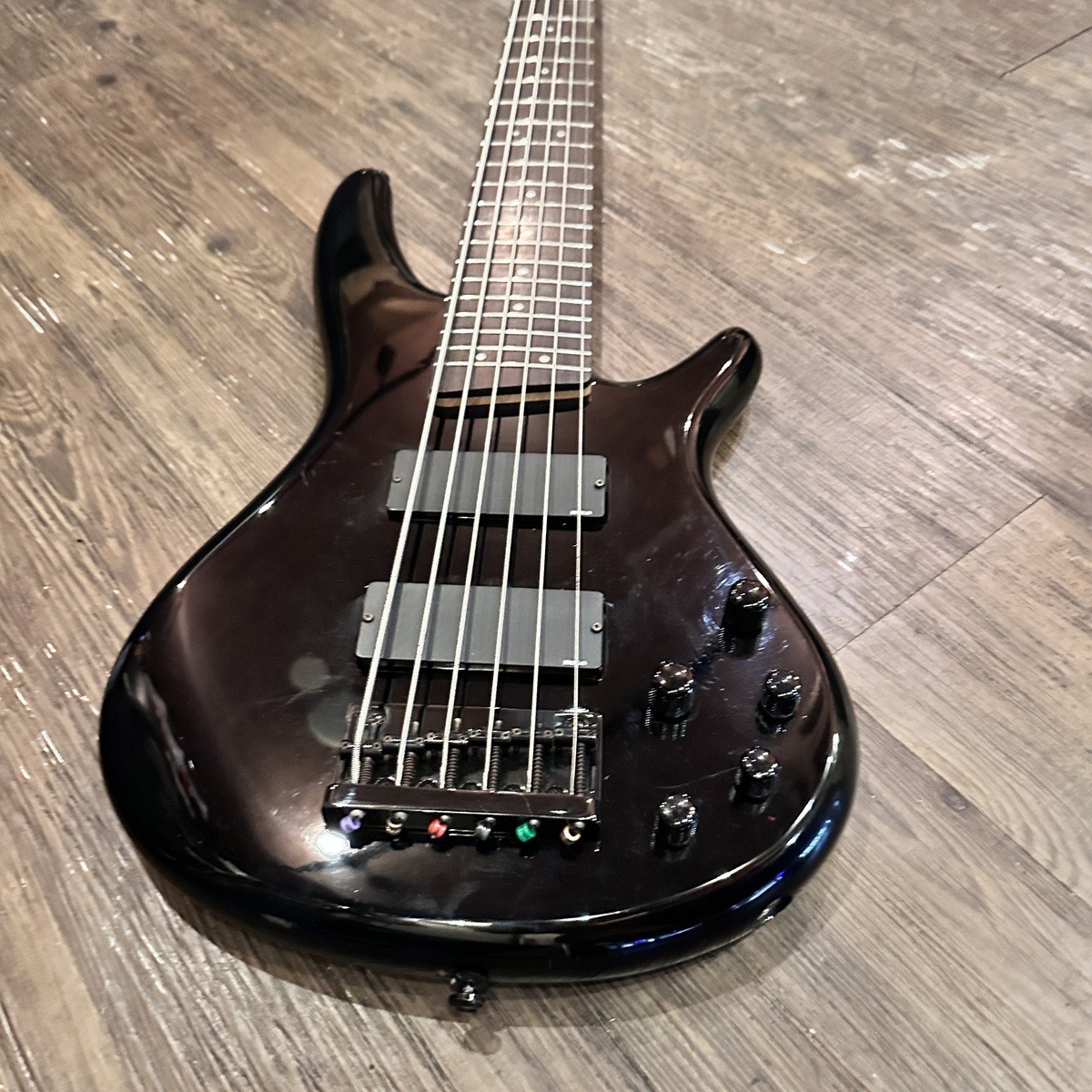 Ibanez SR-406 6-String Active Electric Bass Guitar 2001 MIK Maple Rosewood