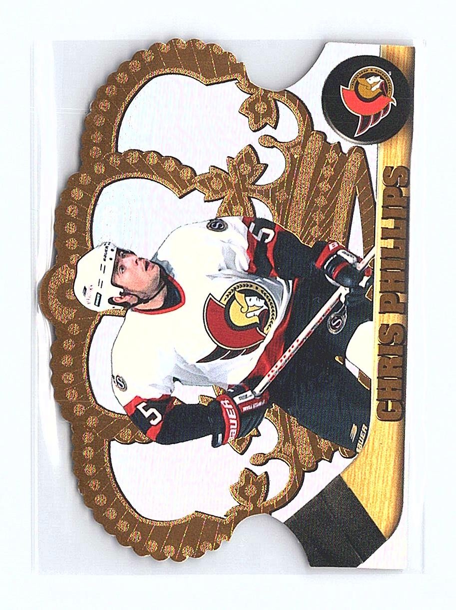 1997-98 Pacific Crown Royale Chris Phillips #92