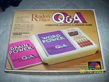 1980 Selchow & Righter Readers Digest Q & A Computer Game