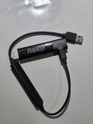 Roku Streaming Stick+ Digital HD Media Streamer (3810X) - Black