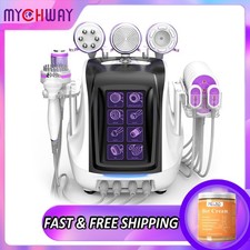 9 in1 Beauty Machine for Body Massage Facial Skin Care Beauty Device with Cream