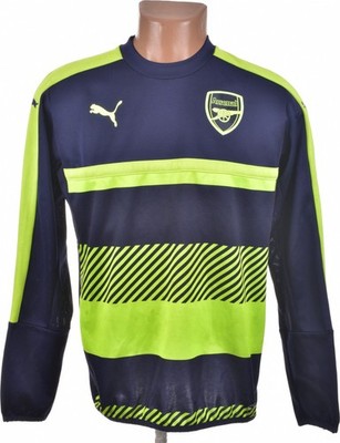 ARSENAL 2016/2017 FUSSBALL SWEAT TOP PUMA GRÖSSE S ERWACHSENE