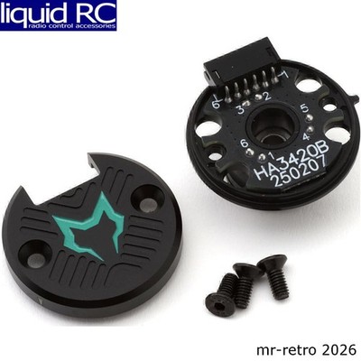 Cayote CYEBB1001 Crest Modi 540 brushless Motor Rear Endplate Set (3.5-9.5t)
