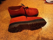Doc Martens Orange Größe 9 Etwa 43 Eur, Gut Erhalten Guter Zustand