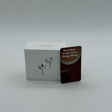 Apple AirPods Pro 3 White Wireless Earbuds ANC Heart Rate Sensing