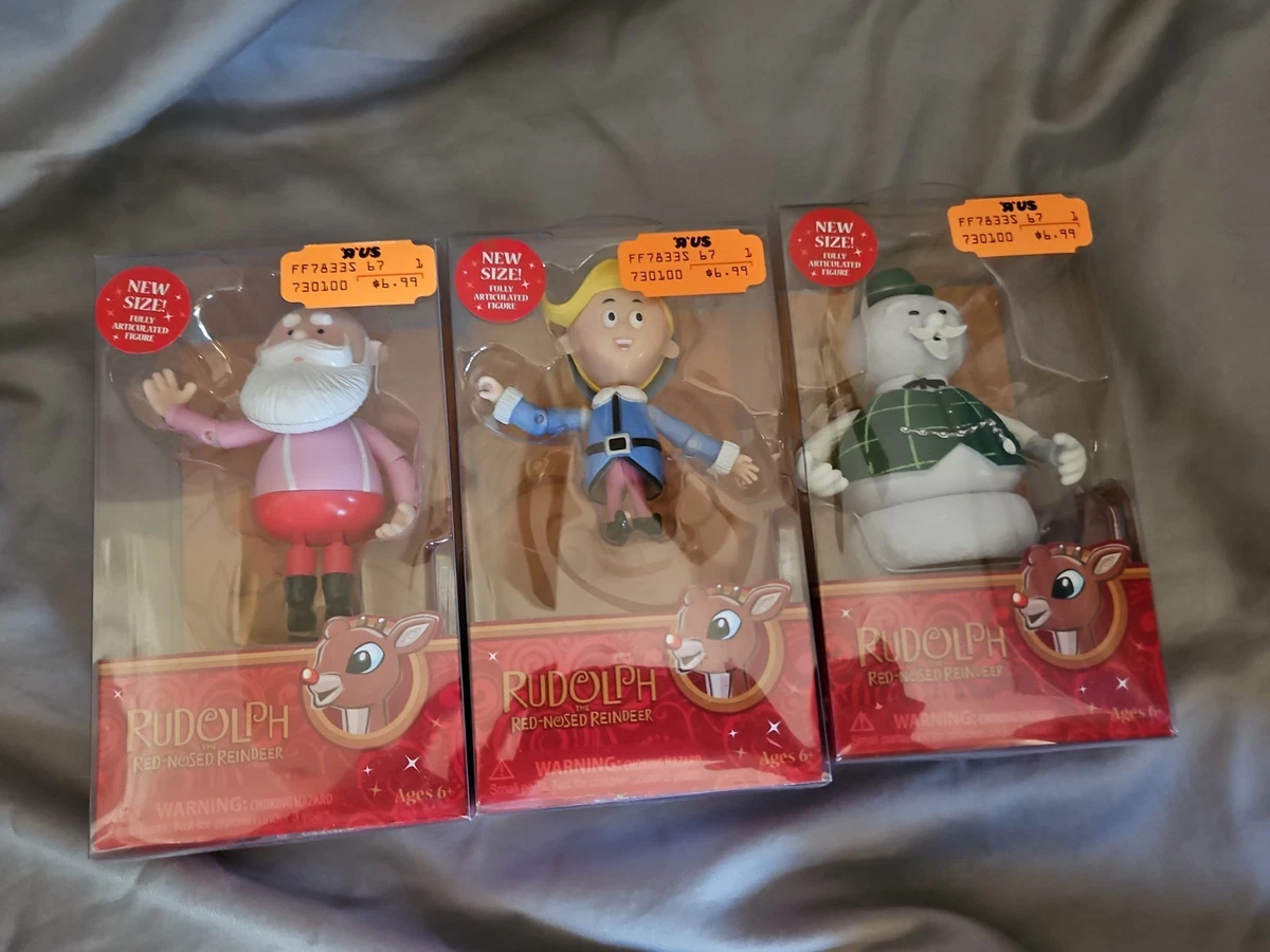 Rudolph the Red-Nosed Reindeer Action Figures for sale | eBay