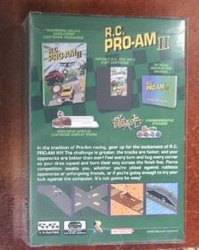 R C Pro Am II Collector&rsquo;s Edition NES North America Version