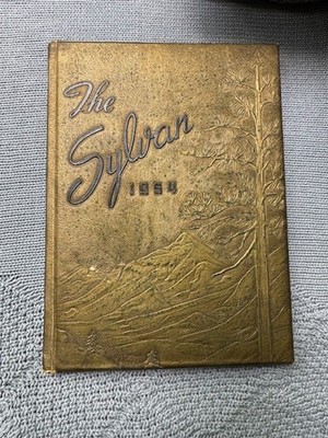 1954 The Sylvan High School Yearbook Sylva North Carolina
