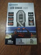 NEW YADA 7 INCH LED CHASE LIGHT 360LM IP67 LM533858