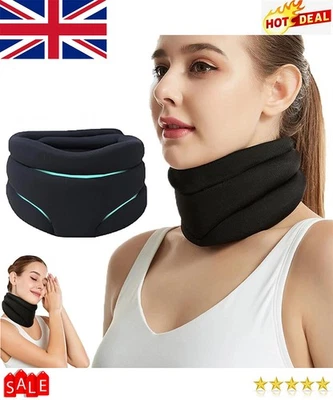AS SHOW 1~2x Vitavix Neck Support For Snoring Cervicorrect Neck Brace Pain&Support UK