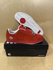 Etnies Sal 23 x In4mation Collab (2008) Red Color Way, Size 10, NIB, NWT, RARE!