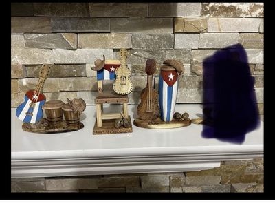 #ad Souvenir latin crafts Cuban Art $12.00