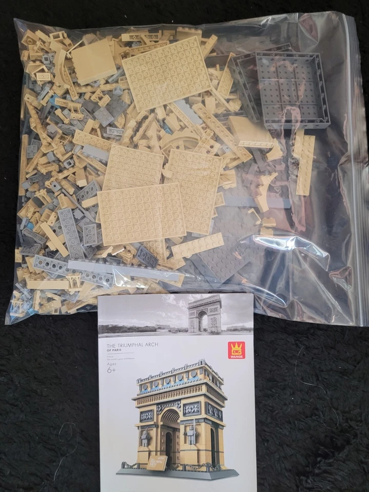 Wange Architechture The Triumphal Arch w/o Box - Image 2 of 2