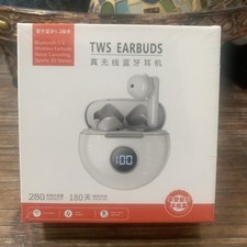 Tws earbuds bluetooth 5.2 white