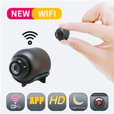 1080P HD Mini WiFi Camera Indoor Safety Security Surveillance Baby Monitor Night