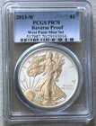 2013-W $1 American Silver Eagle West Point Mint Set PCGS PR70