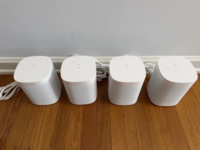 Sonos One, Sonos One SL set of four speakers, white-Excellent condition
