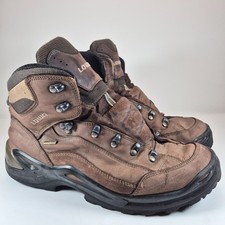 Lowa Renegade GTX Mid Men's Size 10.5 Gore-Tex Walking Boots Brown