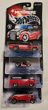Hot Wheels 2002 Mothers Foose Daniel 4 Random Cars Rebel Panel Bus 34
