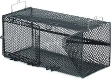 Frabill Torpedo Crawfish Trap | Heavy-Duty Steel Mesh