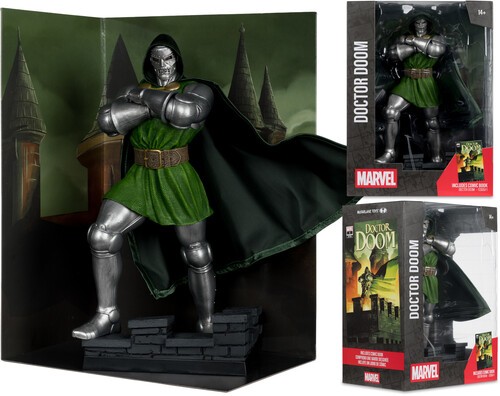 McFarlane Toys - Marvel - Doctor Doom 1:6th Scale Collectible (Doctor Doom #1) [