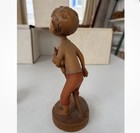 ANRI FIGURINE FROM THE FERRÀNDIZ COLLECTION. Boy With Horse. Happy Children — photo 2