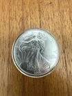2002 WALKING LIBERTY AMERICAN EAGLE .999 FINE SILVER DOLLAR COIN 1oz. $1 USA