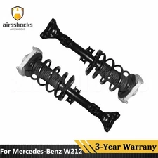 Air Suspension Shock Struts For Mercedes E-Class W212 Front L&R 1Pair 2123235600