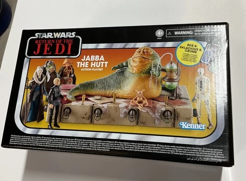 Jabba the Hutt Playset Star Wars Vintage Collection Salacious Crumb 8D8 SEALED