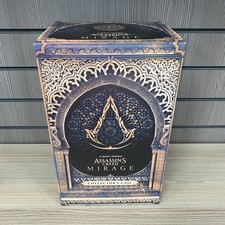 ASSASSIN'S CREED MIRAGE COLLECTOR'S CASE UBISOFT VIDEO GAME MERCHANDISE FIGURE