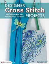 Designer Cross Stitch Projects, Crossstitcher Magazine