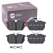 A.B.S. BREMSBELÄGE HINTEN passend für ALFA ROMEO 145 146 GTV SPIDER FIAT BARCHET