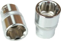 1/2 Zoll Stecknuss 27Mm Cr-V Mit Super-Lock
