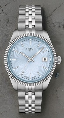 Tissot Ballade 34mm T156.210.11.351.00  Ice Blue Dial Quartz Watch