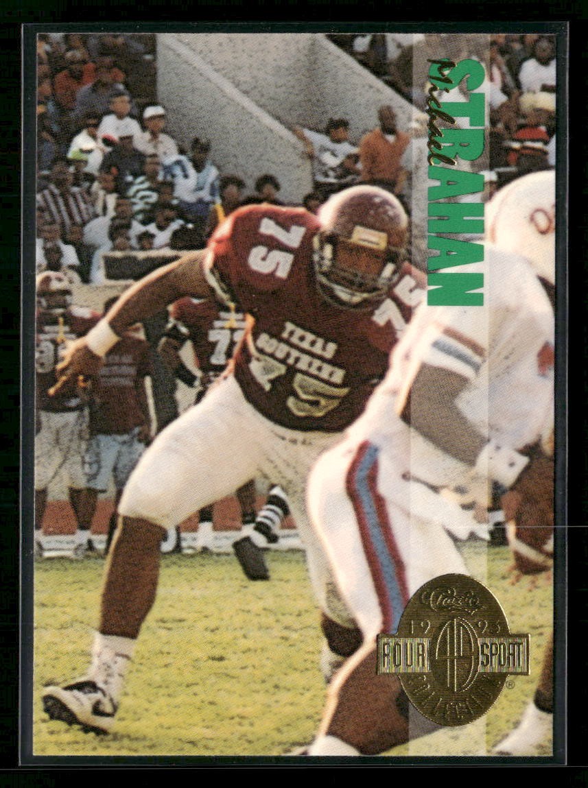 Michael Strahan 1993 Classic Four Sport #146