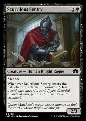 Scurrilous Sentry - Modern Horizons 3 - Near Mint