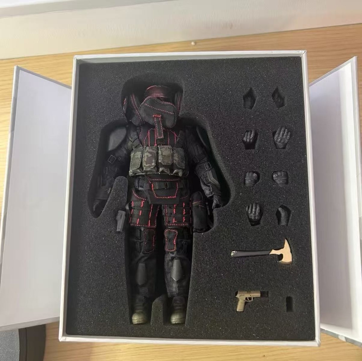 2025WF Hasuki 1/12 Call of Duty: Black Ops Mauler SA-02 Action