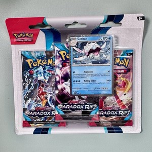 paradox rift booster box ebay 151 PokeArtica AI Artwork Custom Card