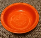 Vintage Fiestaware Fiesta Fruit Bowl orange 5-1/2" 1935 - 1969 Homer Laughin