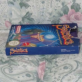 SOLSTICE. NINTENDO. NES. MATTEL. 