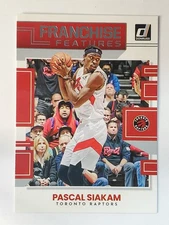 2022-23 Donruss Franchise Features #5 Pascal Siakam ~ Toronto Raptors
