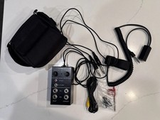 Flightcom III Aviation Intercom Digital Clearance Recorder - For Parts Repair